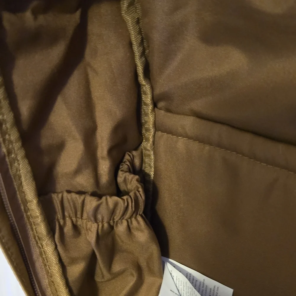 Doughnut Macaroon Mini Backpack In Tan - Picture 7 of 10